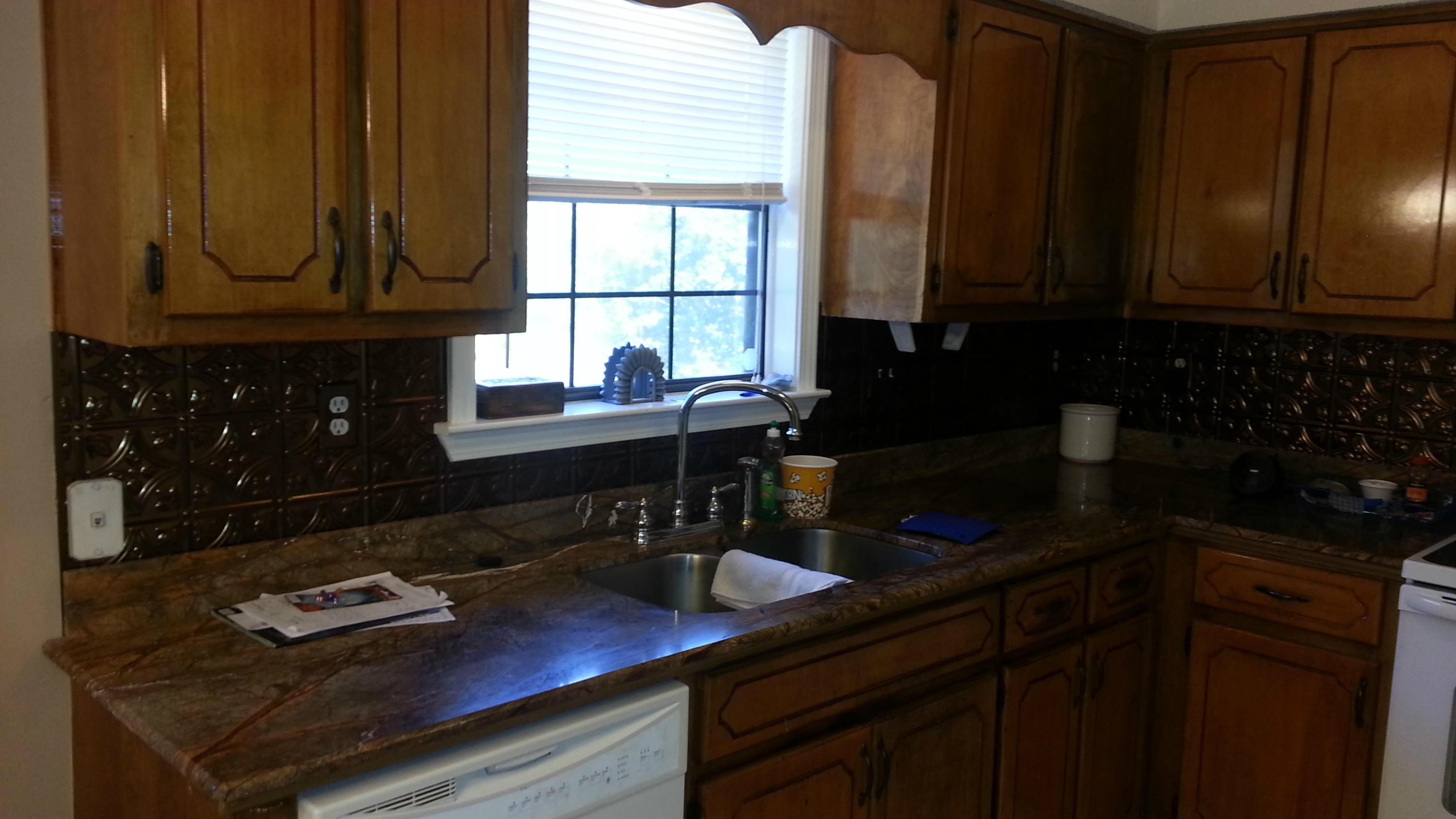 348 John King Road Crestview, FL 32539 - Photo 7 of 19 a kitchen with a sink cabinets and window