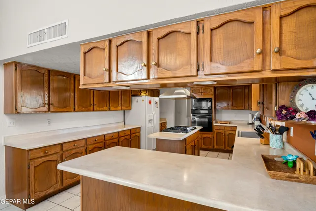 a utility room with a window