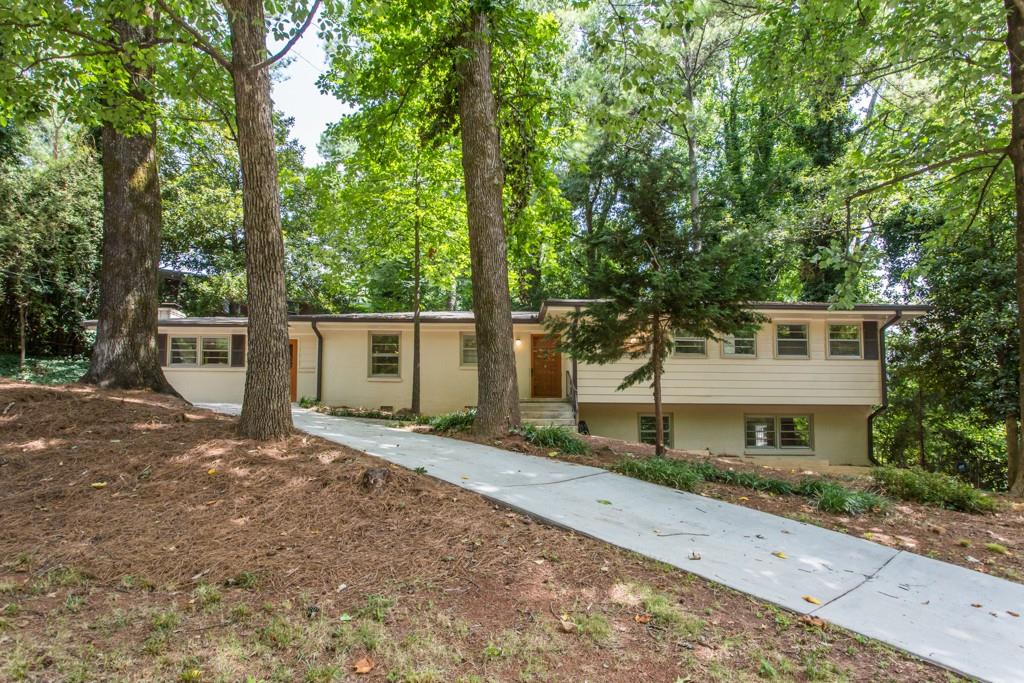 Mid-century home in prime Emory location