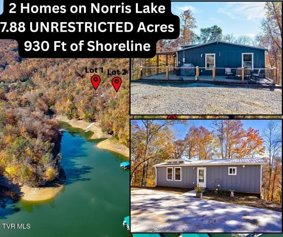 $1,100,000 | 164 Paradise Point, New Tazewell, TN 37825