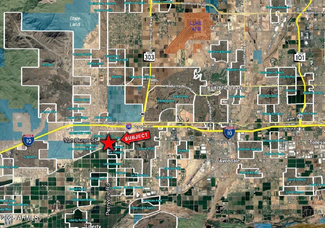 219 North Perryville Road Goodyear, AZ 85338 - Photo 3 of 6