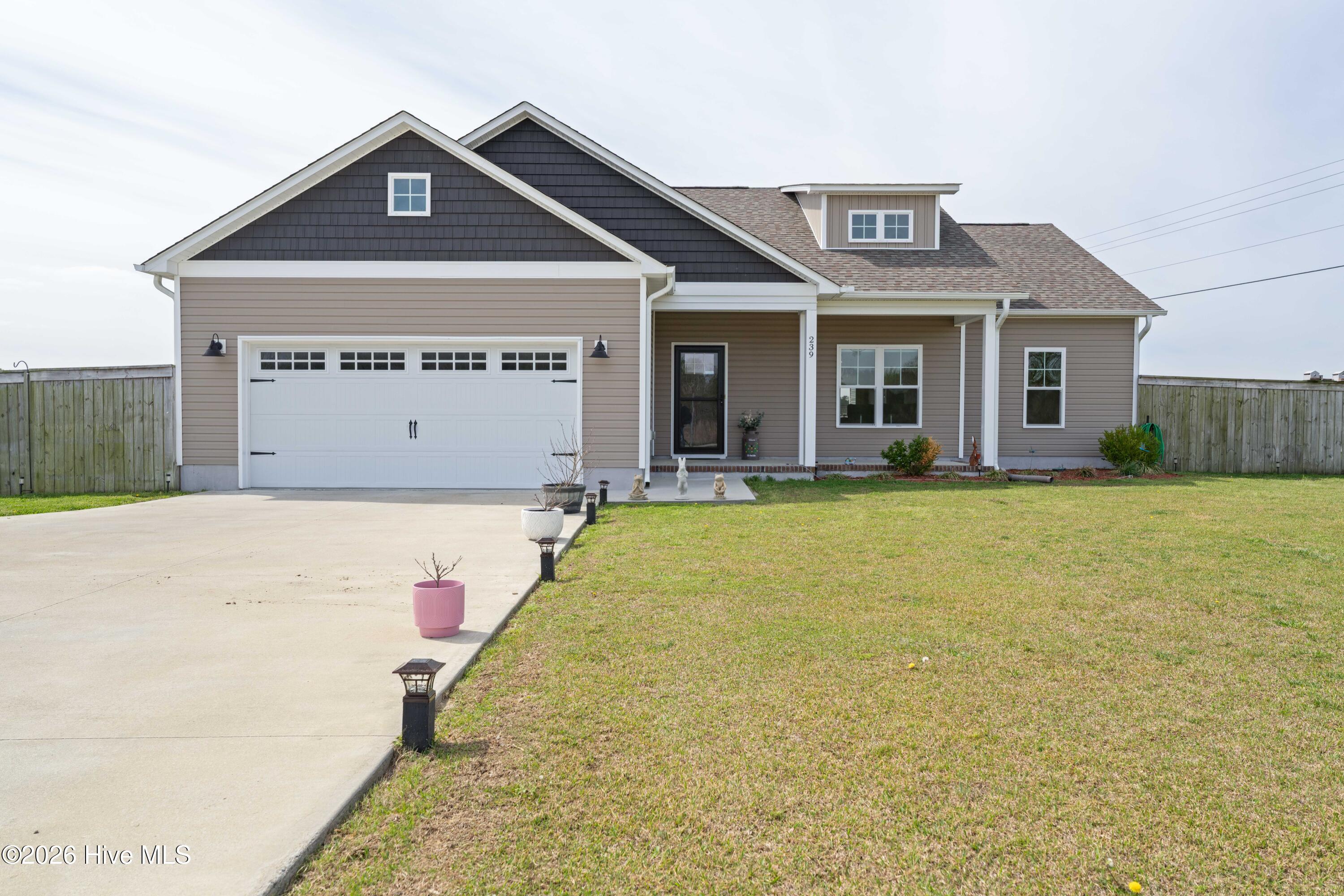239 Gregory Fork Road Richlands, NC 28574 - Photo 1 of 38 Front of Home