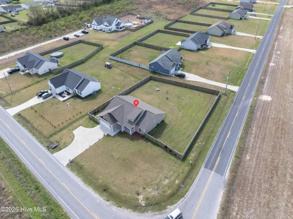 $306,000 | 239 Gregory Fork Road, Richlands, NC 28574