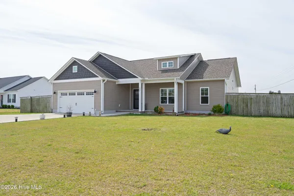 $306,000 | 239 Gregory Fork Road, Richlands, NC 28574