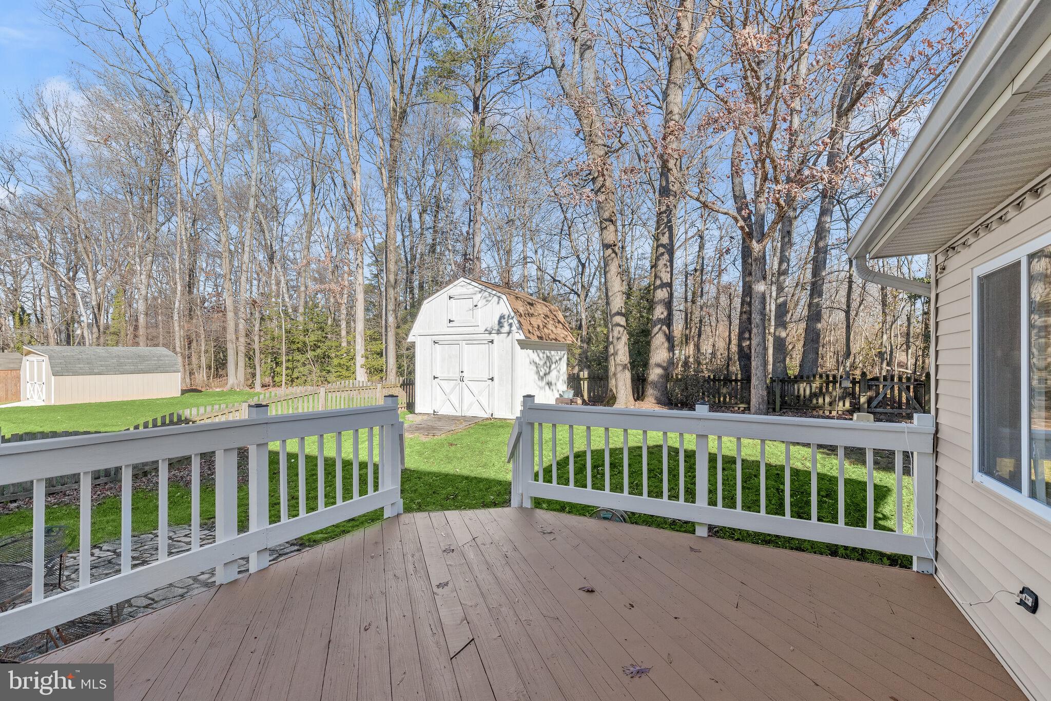 7767 Monaghan Road Glen Burnie, MD 21060 - Photo 37 of 48 Deck