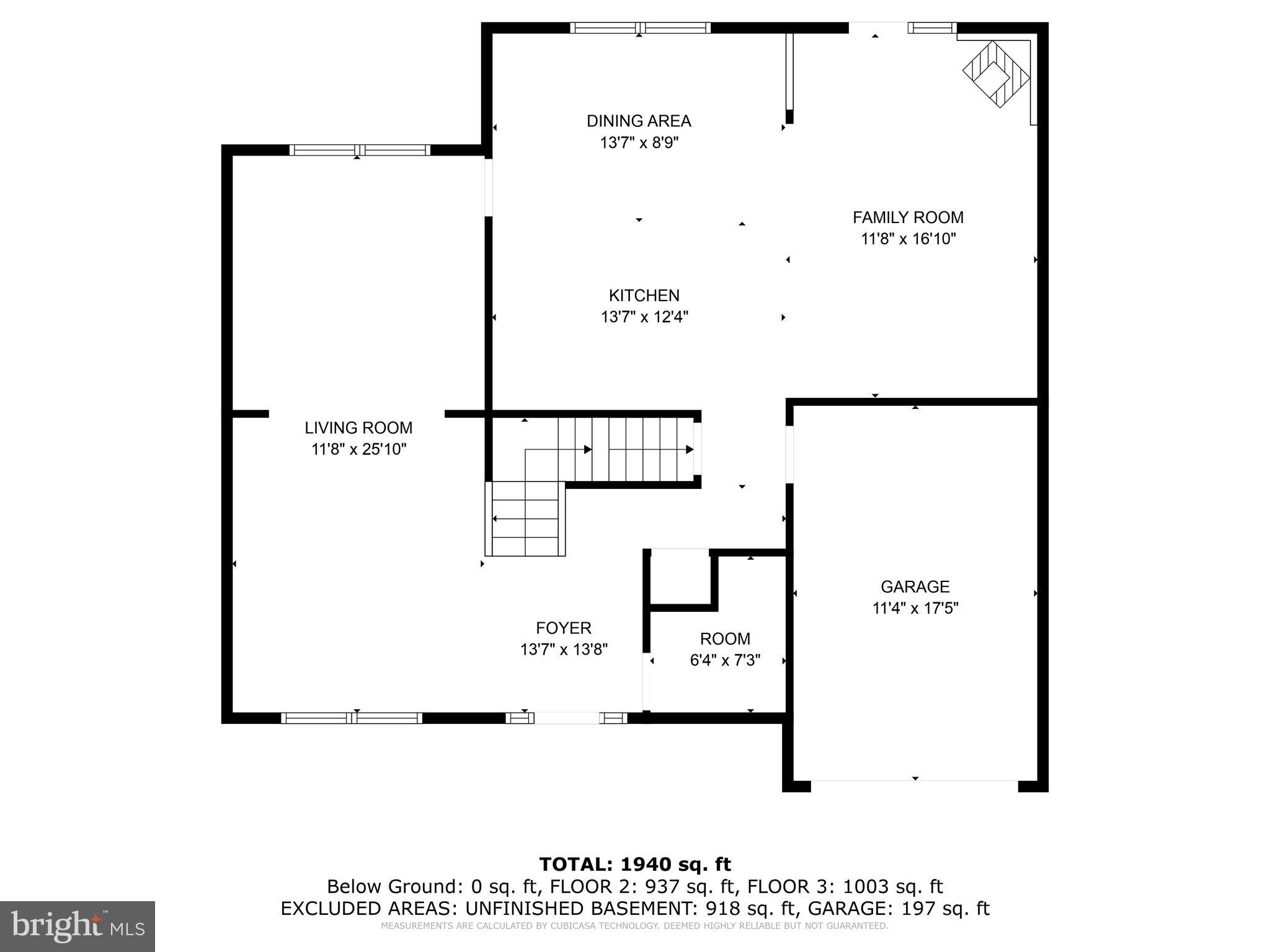 7767 Monaghan Road Glen Burnie, MD 21060 - Photo 44 of 48 Floor Plan