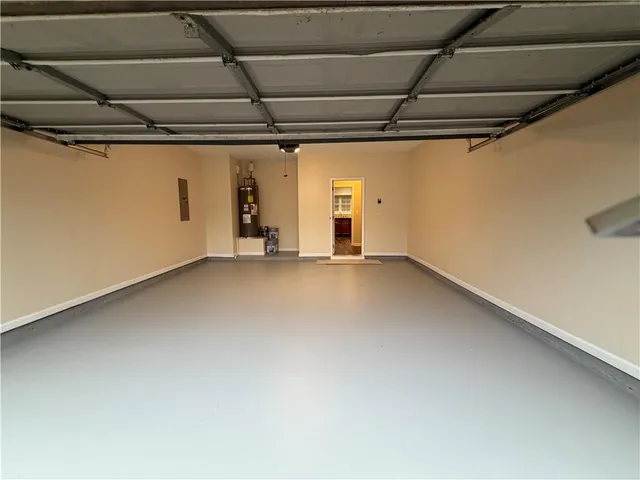 a view of a room with racks