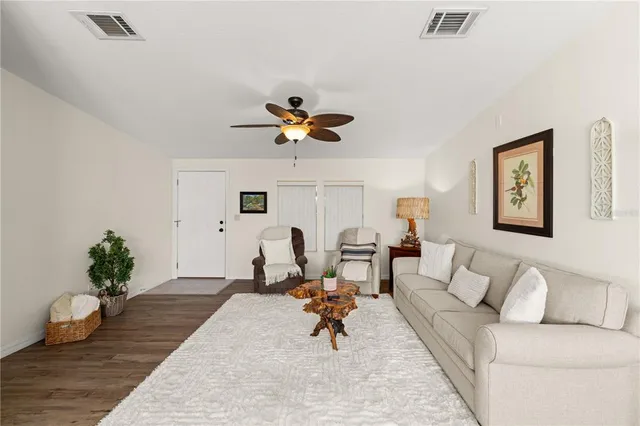 a bedroom with a bed and a desk