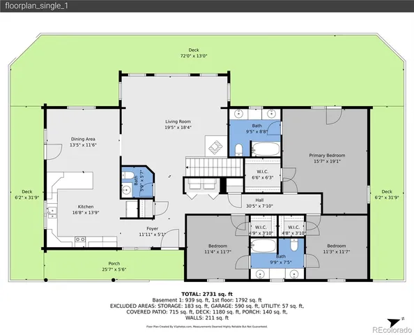 $975,000 | 819 Hi Meadow Drive, Bailey, CO 80421