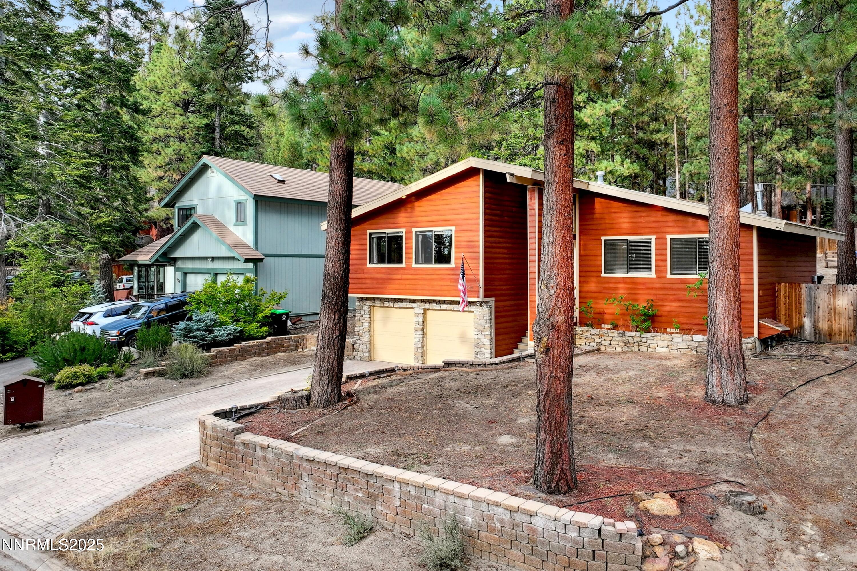 301 Chimney Rock Road Stateline, NV 89449 - Photo 28 of 38 a front view of a house with yard