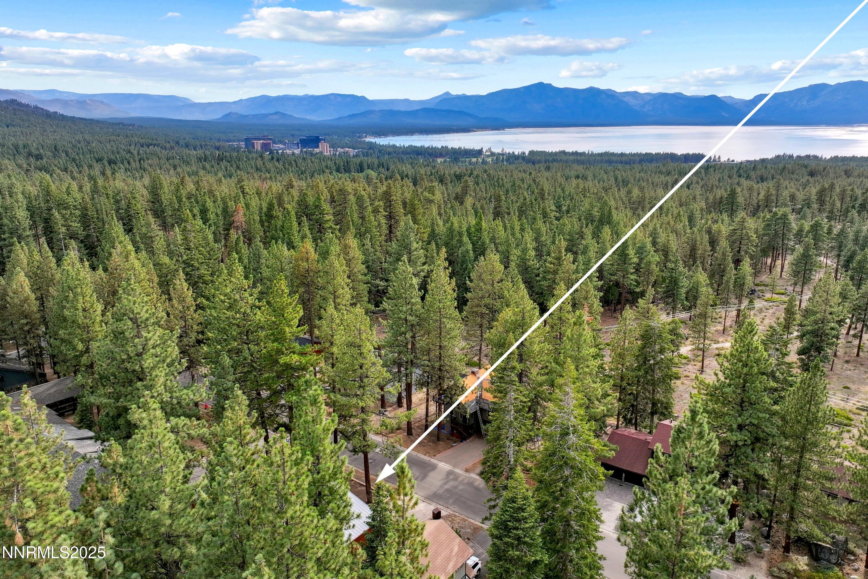 301 Chimney Rock Road Stateline, NV 89449 - Photo 34 of 38 a view of a city from a balcony