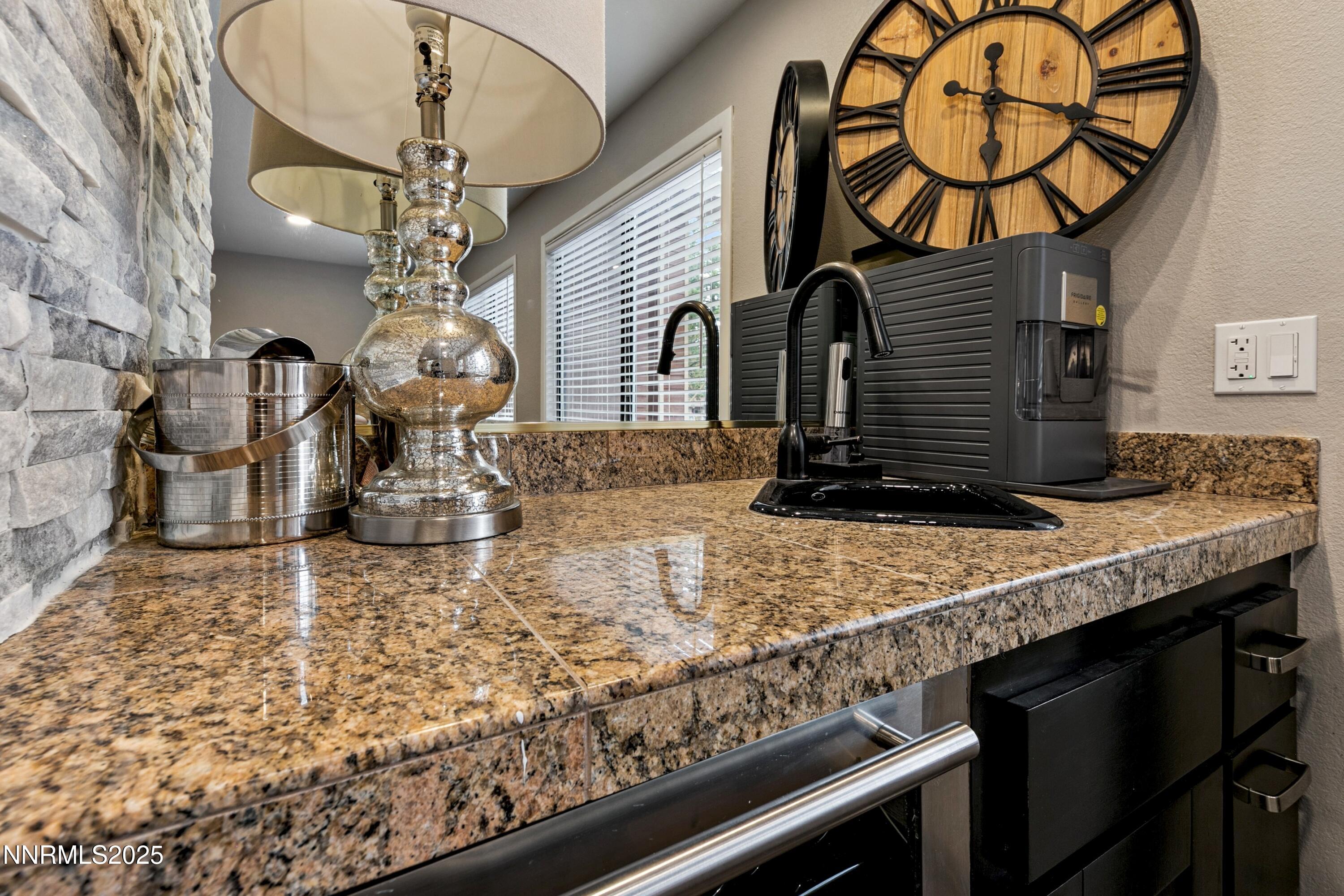301 Chimney Rock Road Stateline, NV 89449 - Photo 6 of 38 a kitchen with a sink and cabinets