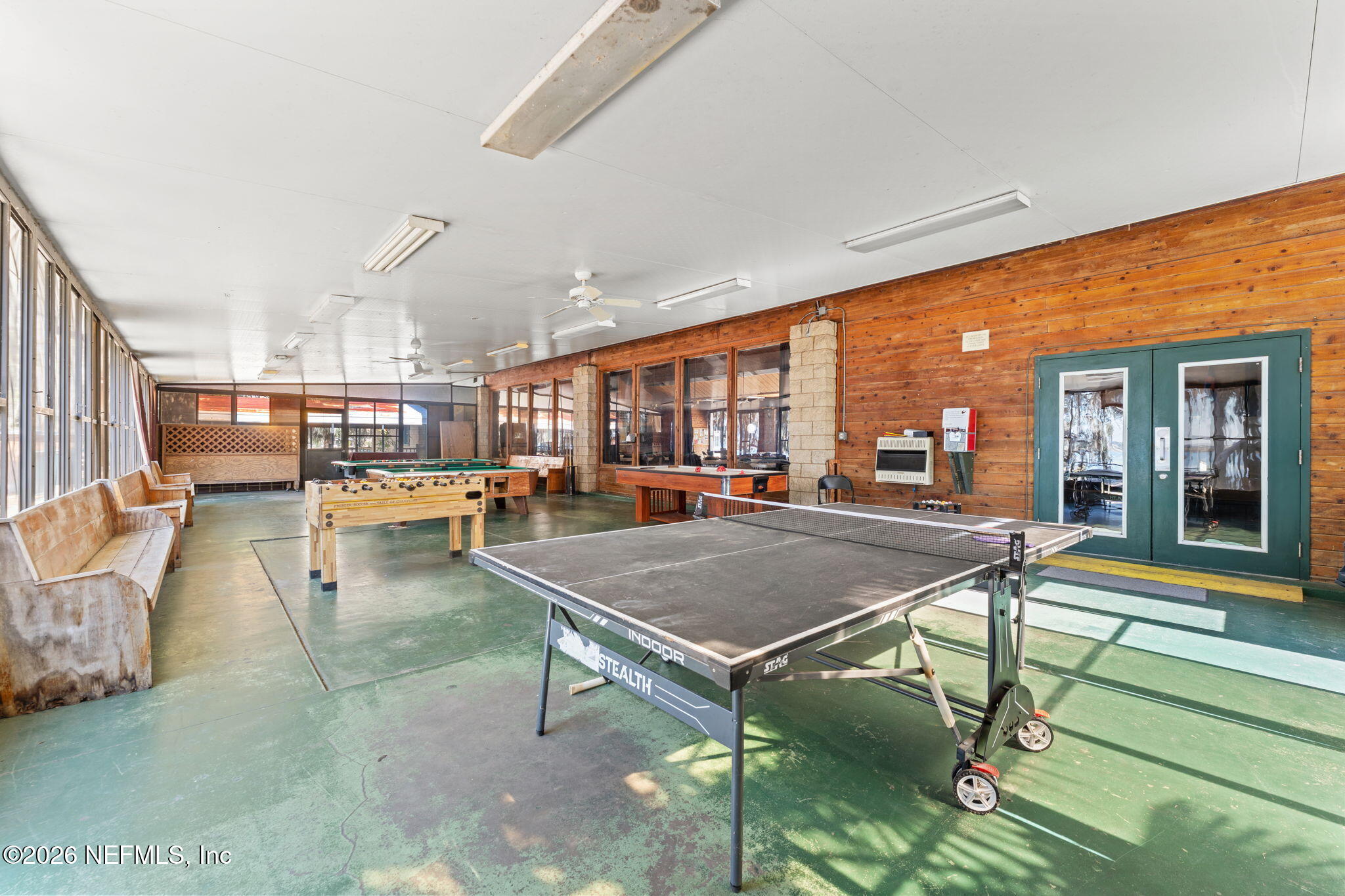 14195 Northeast 252nd Ct Road, Unit 109 Salt Springs, FL 32134 - Photo 20 of 29 lodge back patio view 2