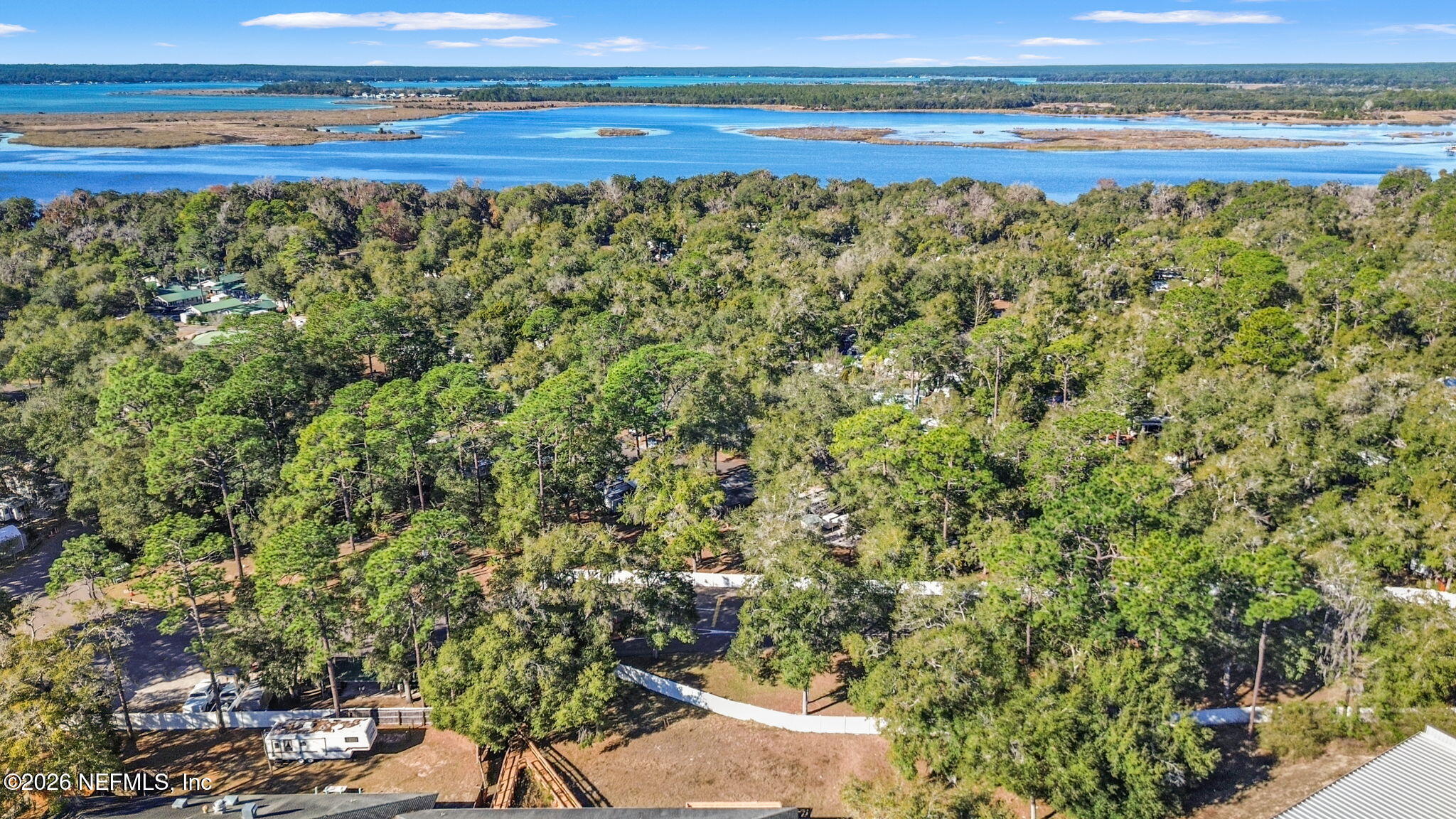 14195 Northeast 252nd Ct Road, Unit 109 Salt Springs, FL 32134 - Photo 27 of 29 drone view 2