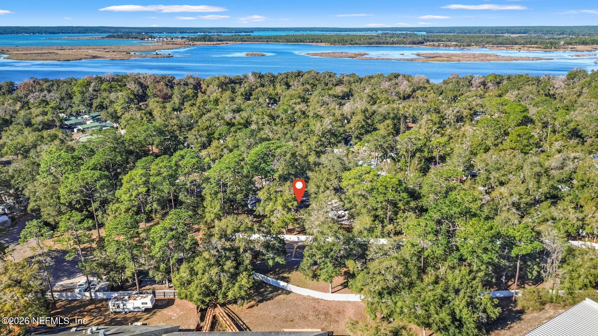 14195 Northeast 252nd Ct Road, Unit 109 Salt Springs, FL 32134 - Photo 28 of 29 drone view 3