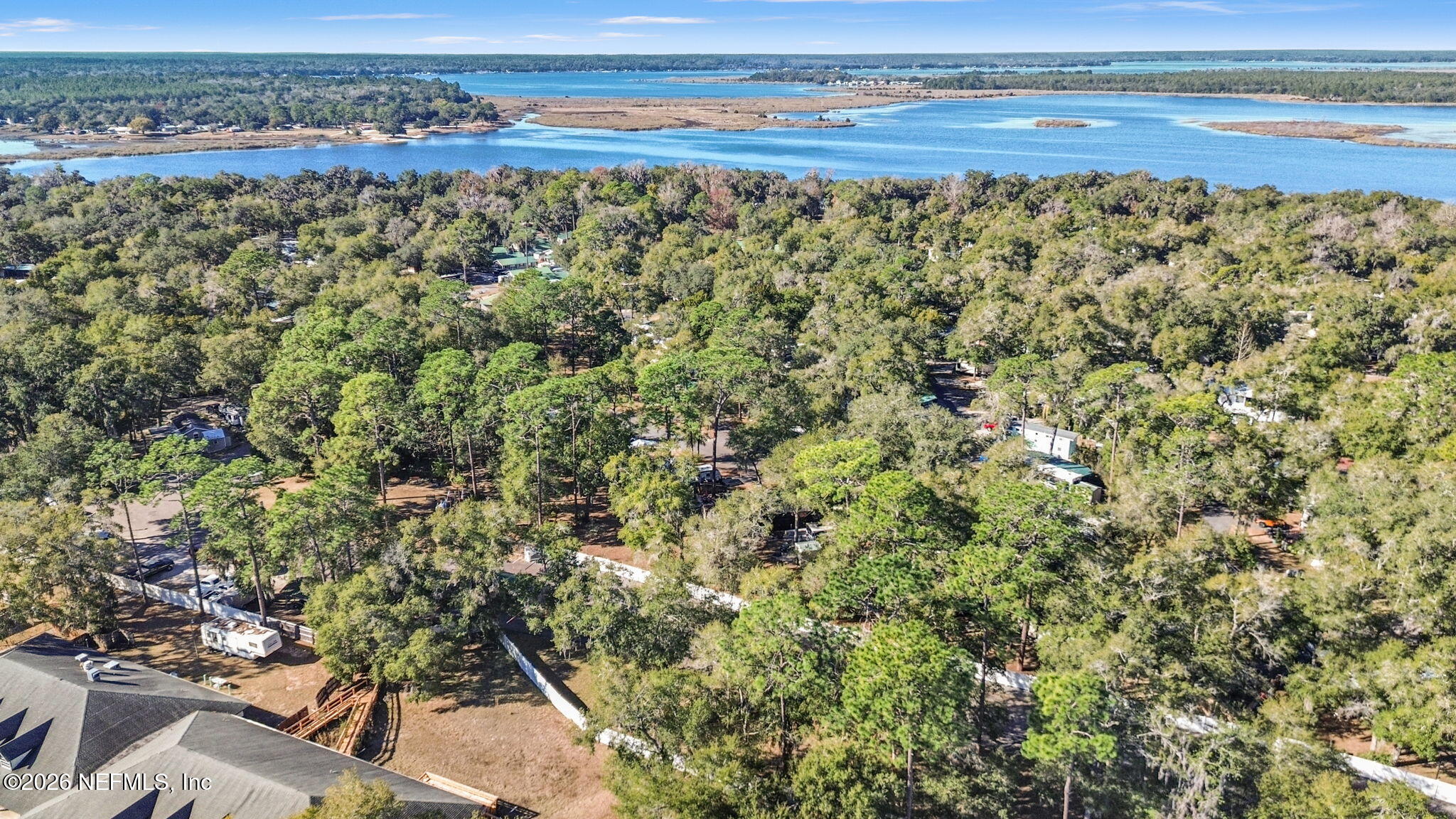 14195 Northeast 252nd Ct Road, Unit 109 Salt Springs, FL 32134 - Photo 29 of 29 drone view 4