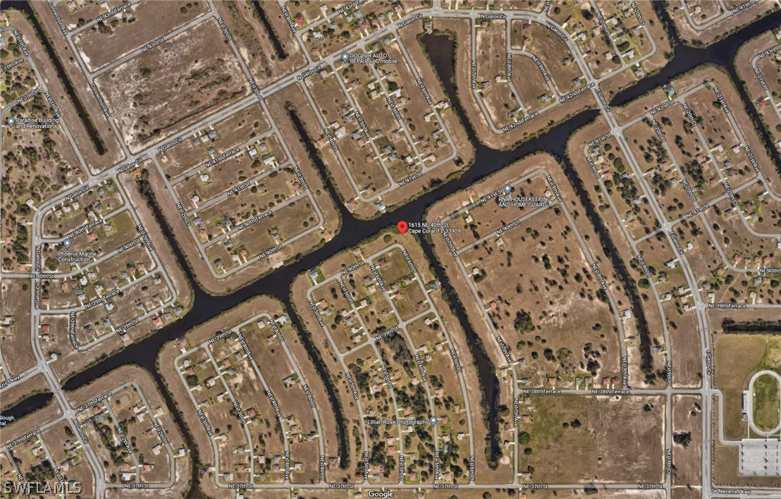 1615 Northeast 40th St  