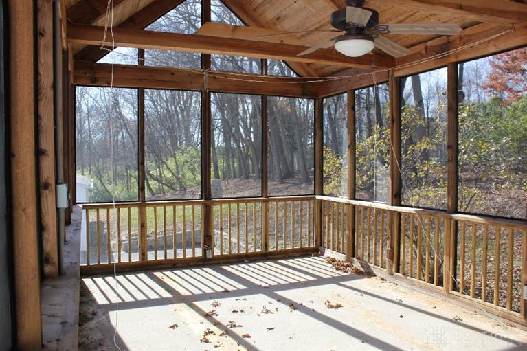 7310 Meeker Road Dayton, OH 45414 - Photo 23 of 35 Screened in porch.