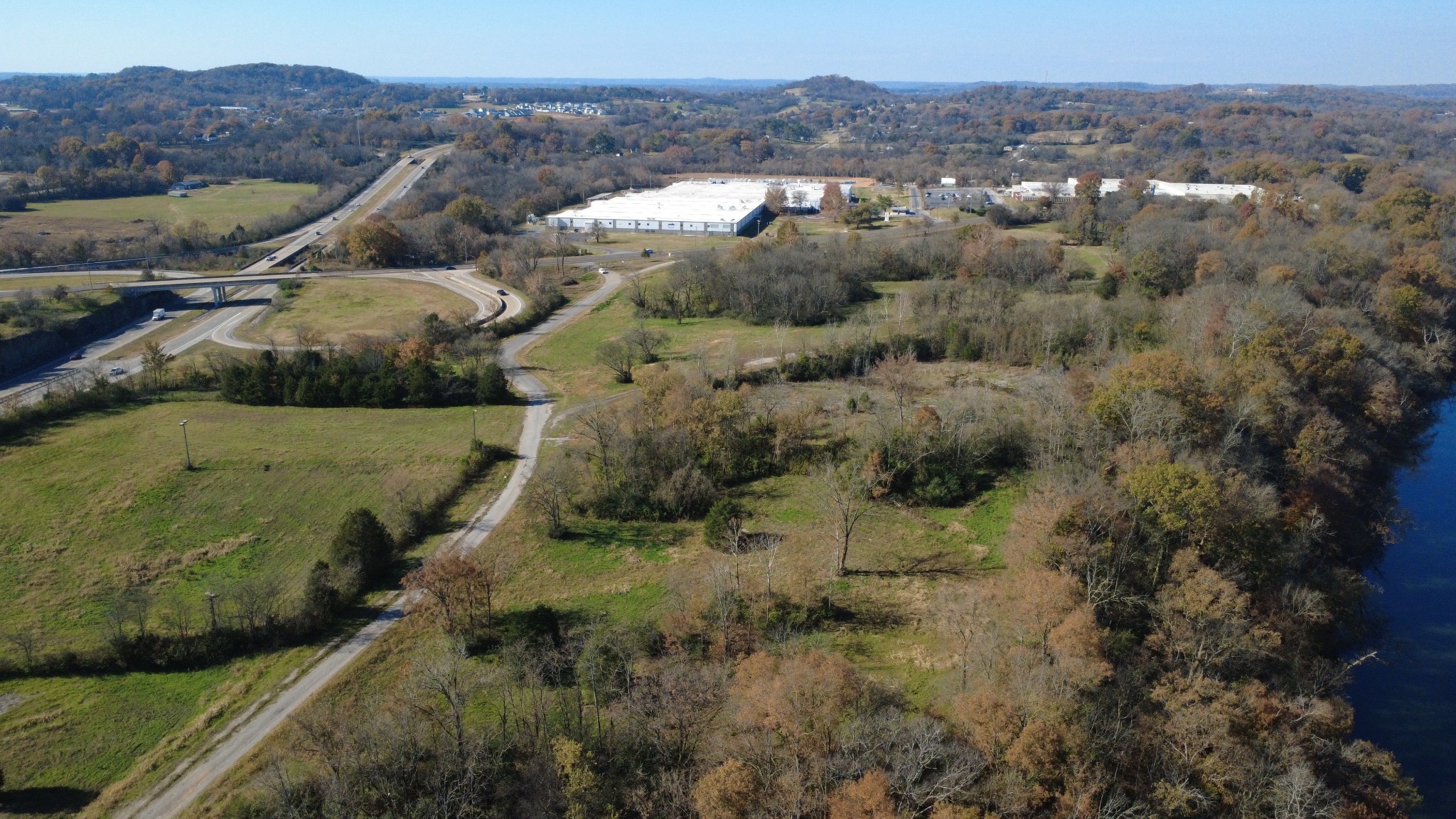 0 Industrial Park Road Columbia, TN 38401 - Photo 10 of 13 an aerial view of houses with outdoor space
