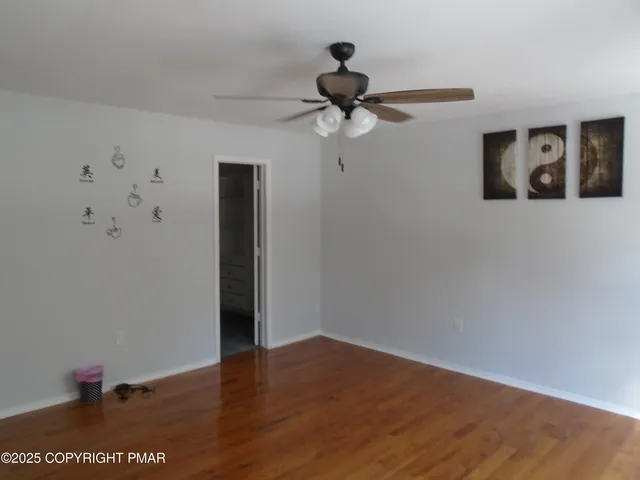 a view of a bathroom with a shower