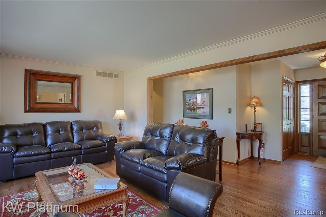 1925 Brewer Road Leonard, MI 48367 - Photo 7 of 47 7-Living Room 3rd View.jpg