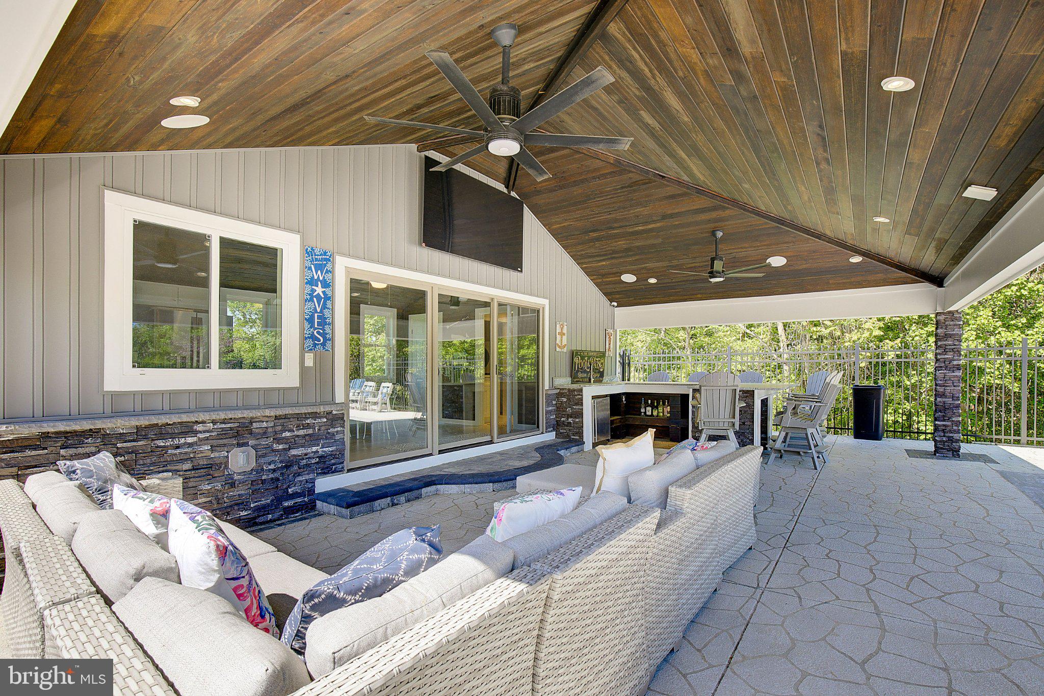 2393 Garrity Road St. Leonard, MD 20685 - Photo 11 of 14 Stylish outdoor retreat with modern flair.