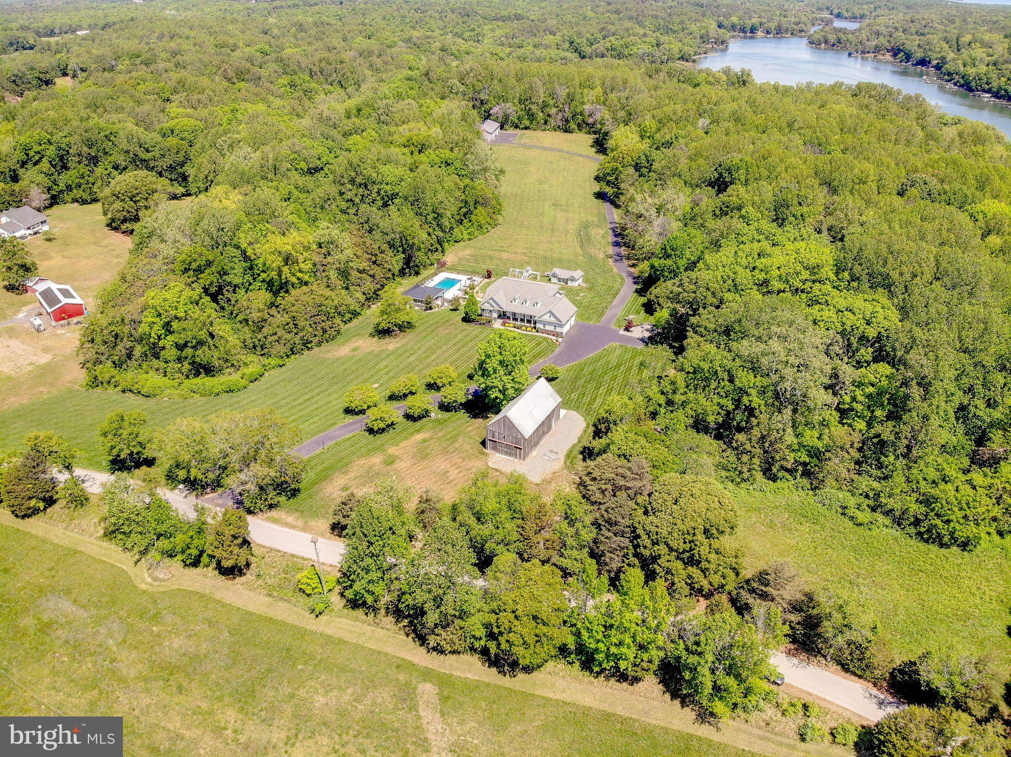 2393 Garrity Road St. Leonard, MD 20685 - Photo 2 of 14 Serene countryside retreat awaits you.