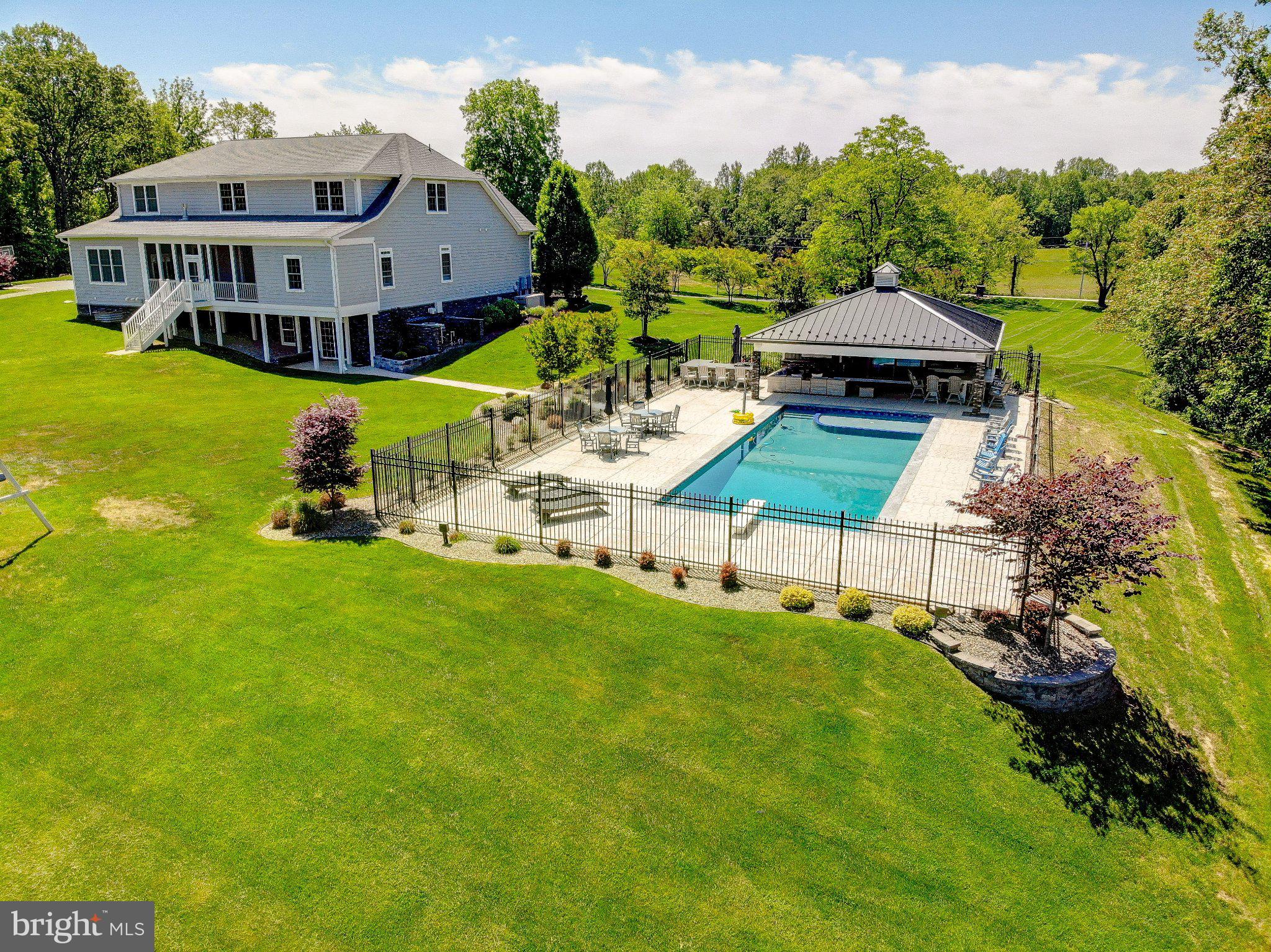 2393 Garrity Road St. Leonard, MD 20685 - Photo 5 of 14 Stunning estate with poolside retreat.