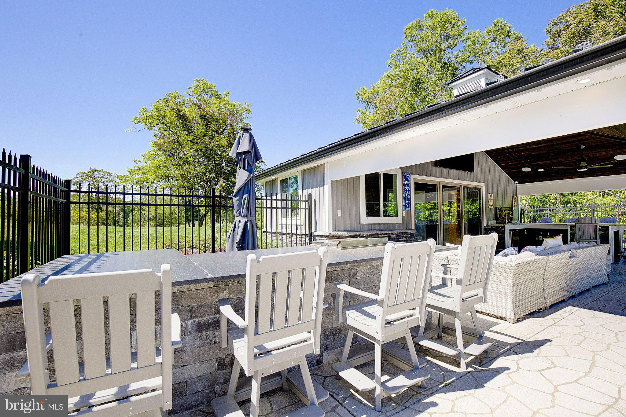 2393 Garrity Road St. Leonard, MD 20685 - Photo 10 of 14 Charming outdoor retreat awaits you.