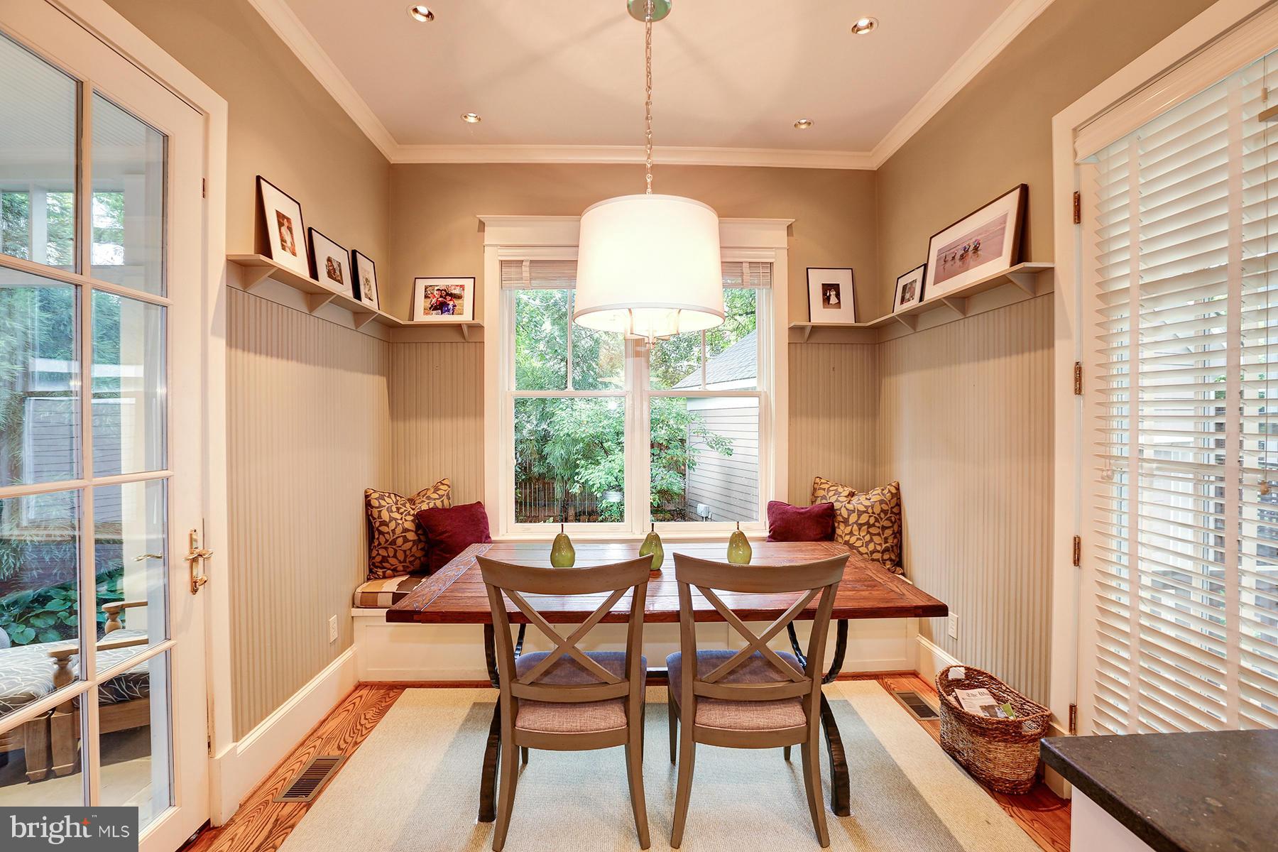 6603 Glenbrook Road Chevy Chase, MD 20815 - Photo 9 of 30 Breakfast Room