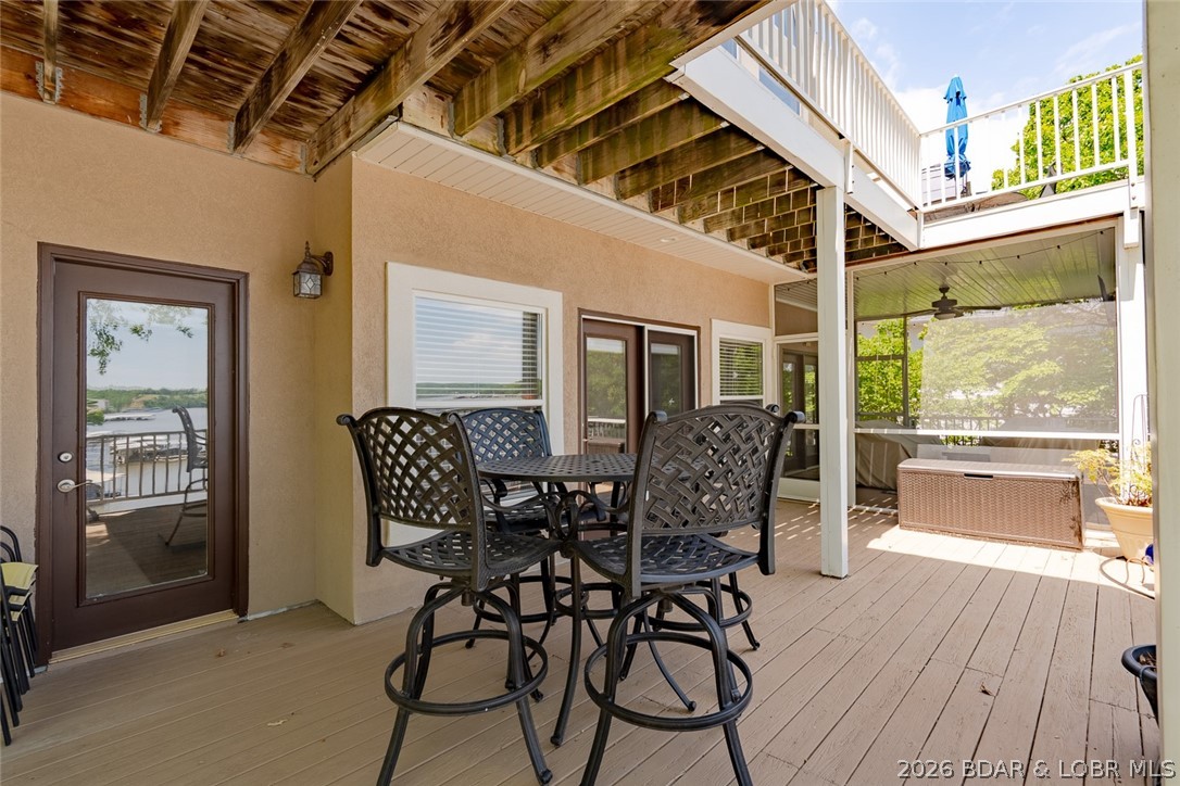 150 Cub Cove Point Camdenton, MO 65020 - Photo 63 of 89 Lower level deck