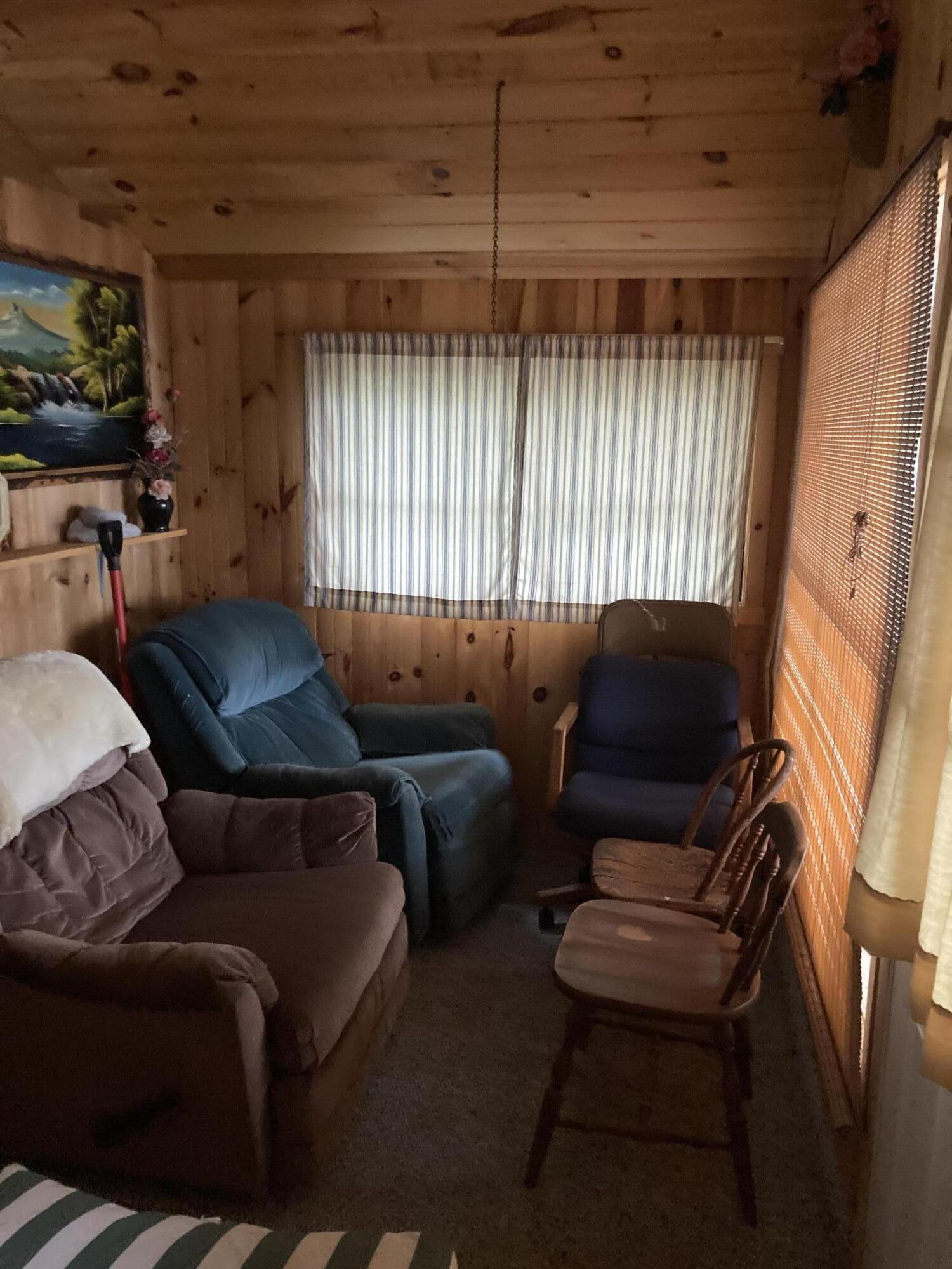 999 Presque Isle Lake Road Bridgewater, ME 04735 - Photo 9 of 23 Living Room