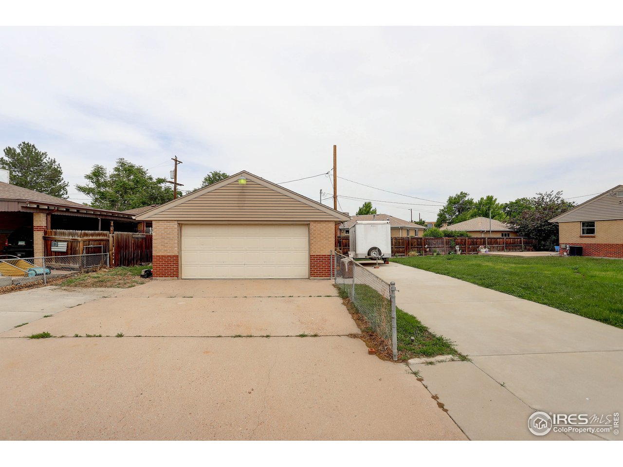 7100 Raritan Street Denver, CO 80221 - Photo 15 of 24 Two Car Garage