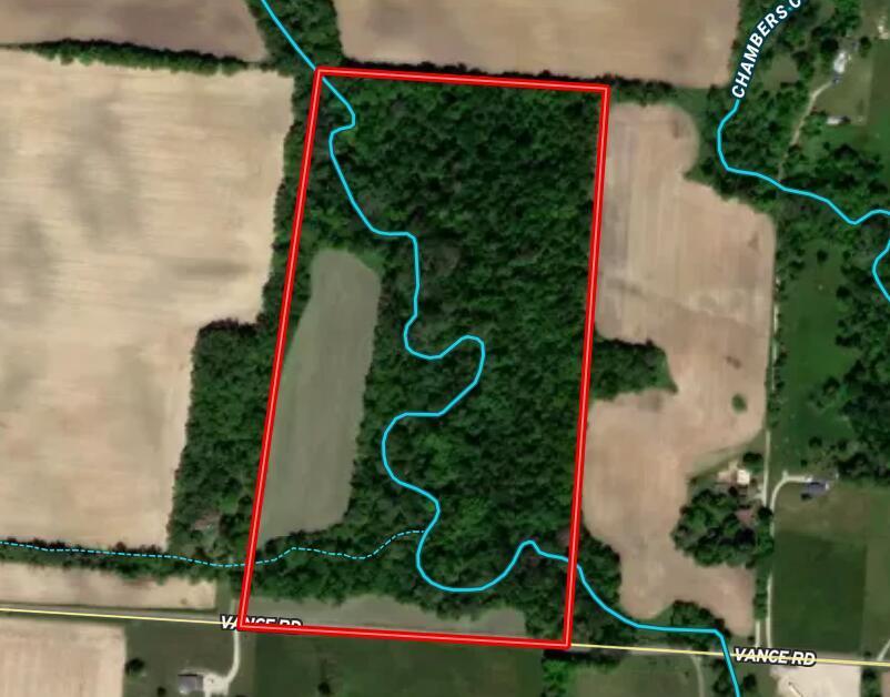 0 Vance Road Mount Vernon, OH 43050 - Photo 14 of 32 0 Vance Rd Map w water features