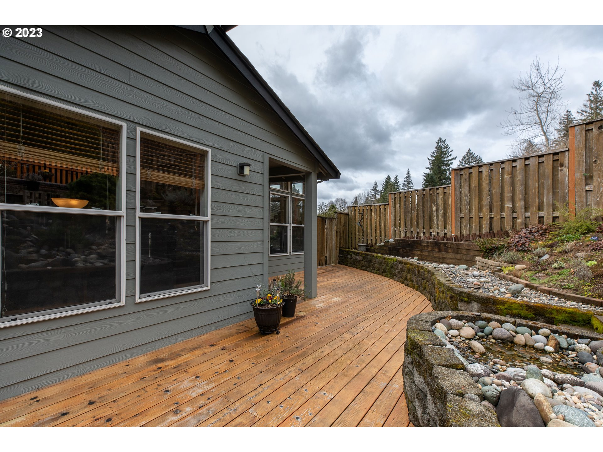 2399 Southwest Border Way Gresham, OR 97080 - Photo 44 of 48 a view of outdoor space and deck