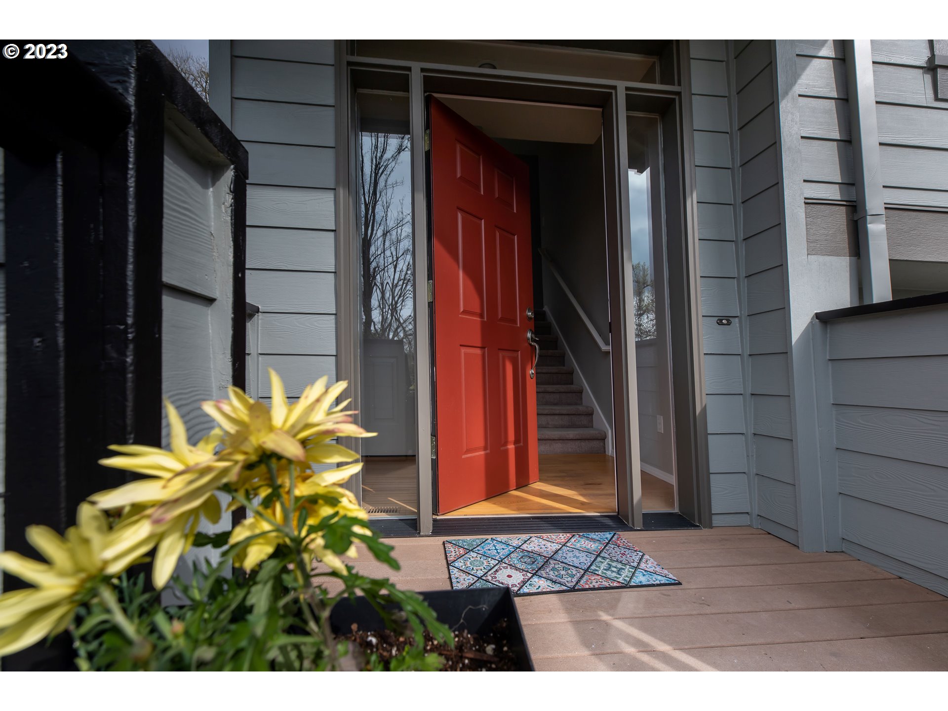 2399 Southwest Border Way Gresham, OR 97080 - Photo 5 of 48 a view of a entryway door of the house