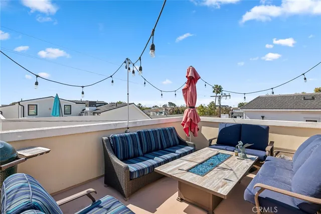 a bedroom with furniture and a rug