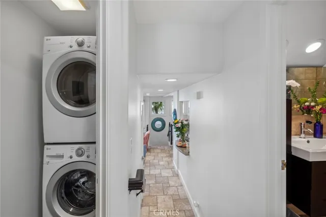 a car parked in front of a building