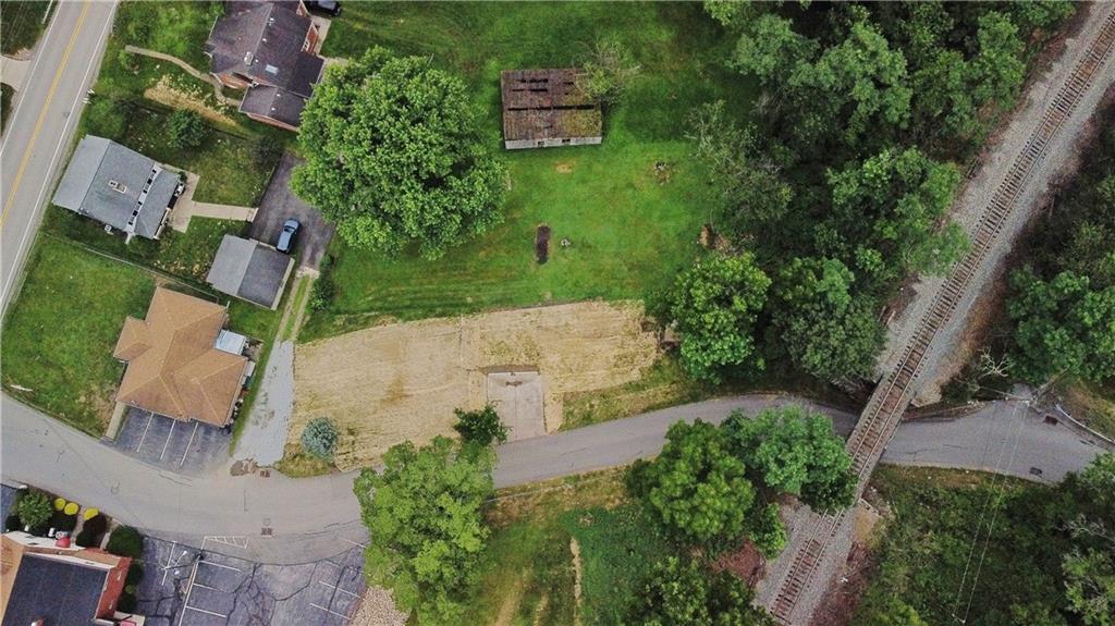 540 Coleman Road McDonald, PA 15057 - Photo 9 of 10 an aerial view of a house with outdoor space and street view