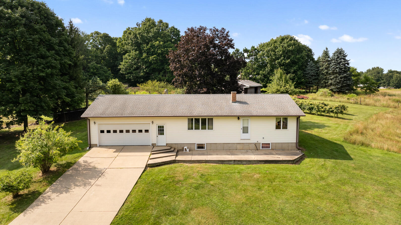 4475 North Sandstone Road Parma, MI 49269 - Photo 51 of 76 4475 N. Sandstone Rd Parma MI (Aerial) -