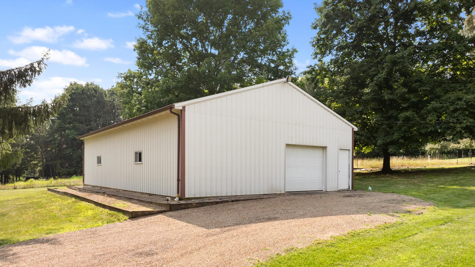 4475 North Sandstone Road Parma, MI 49269 - Photo 53 of 76 4475 N. Sandstone Rd Parma MI (Aerial) -