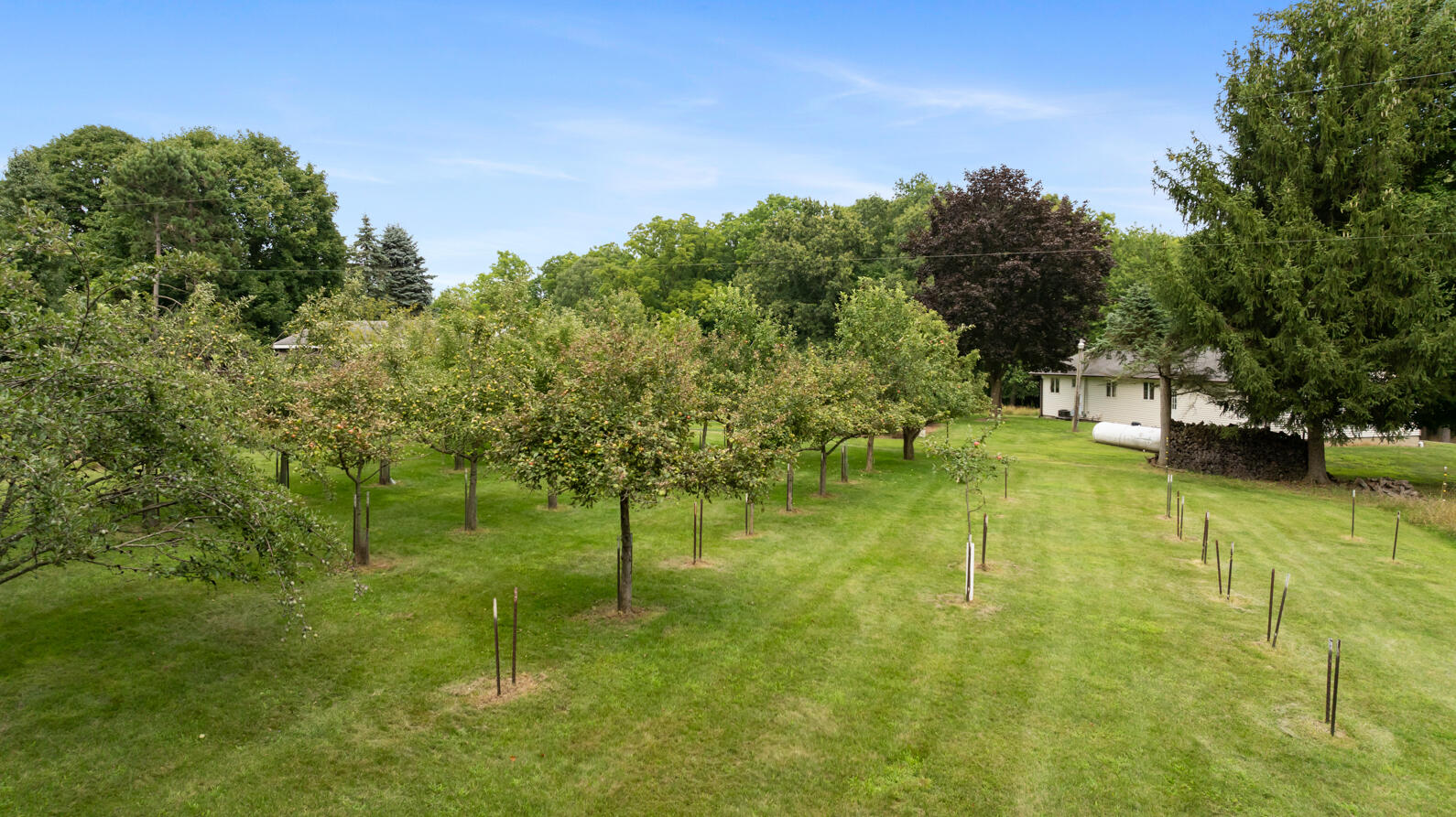 4475 North Sandstone Road Parma, MI 49269 - Photo 55 of 76 4475 N. Sandstone Rd Parma MI (Aerial) -