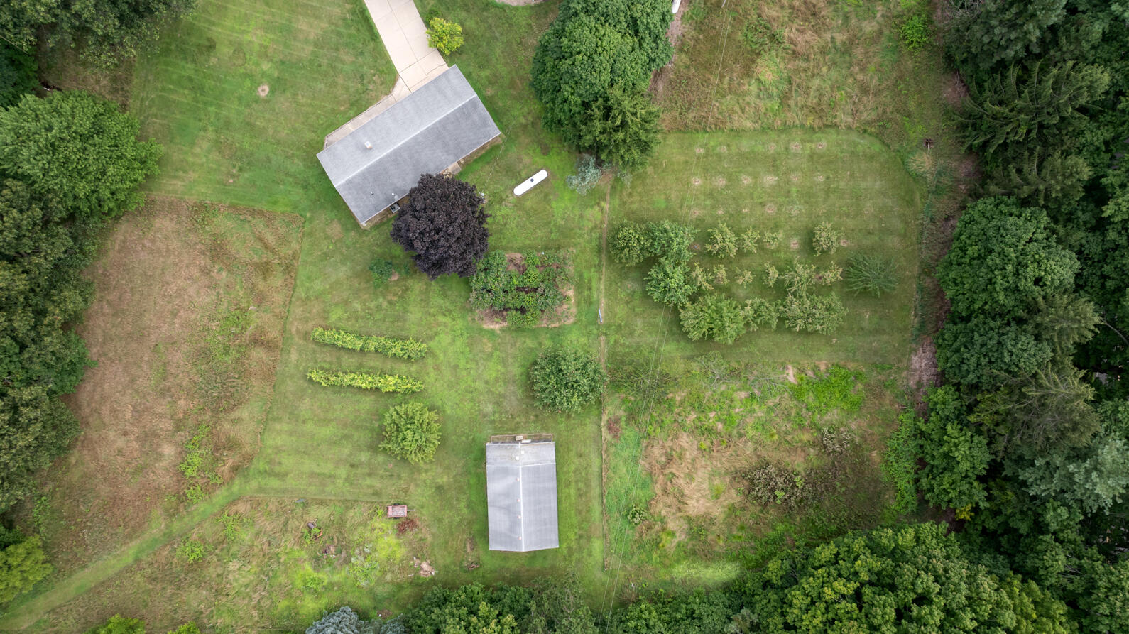 4475 North Sandstone Road Parma, MI 49269 - Photo 57 of 76 4475 N. Sandstone Rd Parma MI (Aerial) -