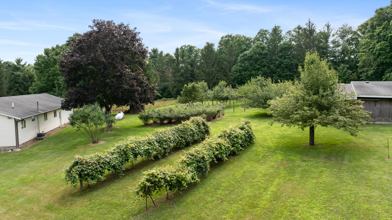 4475 North Sandstone Road Parma, MI 49269 - Photo 61 of 76 4475 N. Sandstone Rd Parma MI (Aerial) -