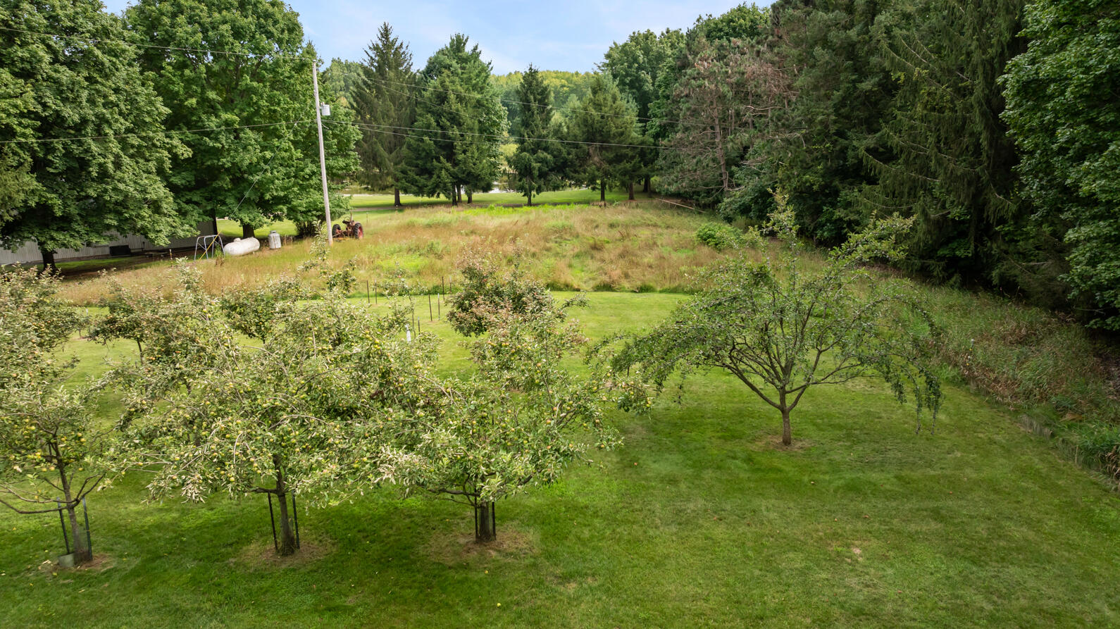 4475 North Sandstone Road Parma, MI 49269 - Photo 63 of 76 4475 N. Sandstone Rd Parma MI (Aerial) -