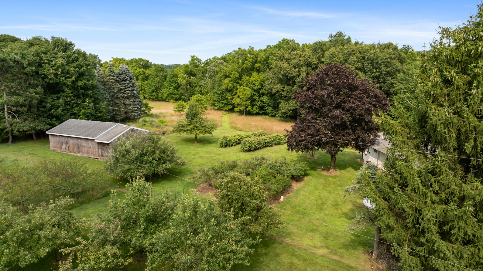 4475 North Sandstone Road Parma, MI 49269 - Photo 65 of 76 4475 N. Sandstone Rd Parma MI (Aerial) -