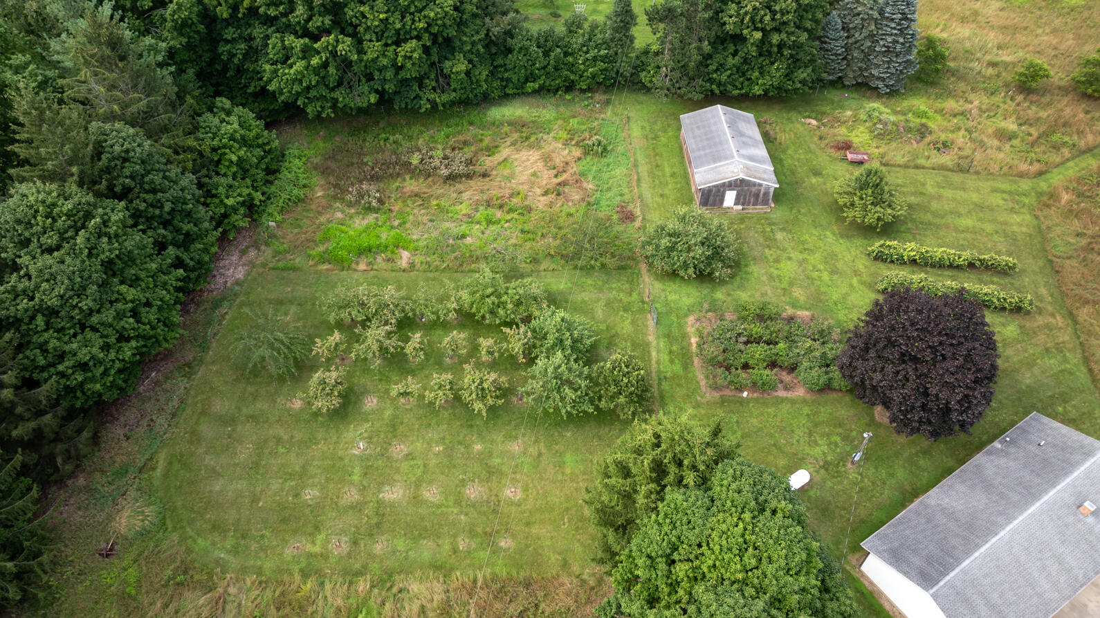 4475 North Sandstone Road Parma, MI 49269 - Photo 70 of 76 4475 N. Sandstone Rd Parma MI (Aerial) -
