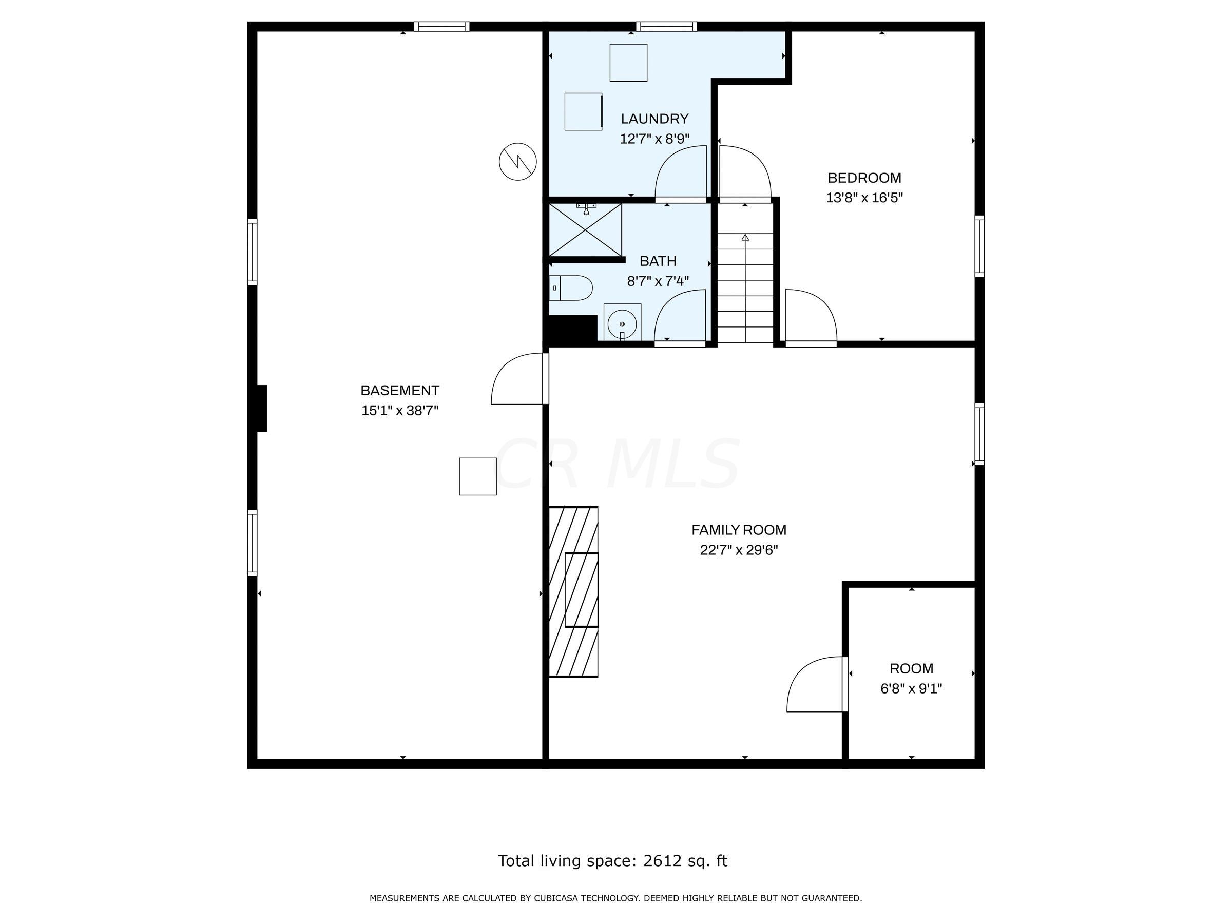 2234 Wickliffe Road Columbus, OH 43221 - Photo 42 of 42 Floor plan - lower level