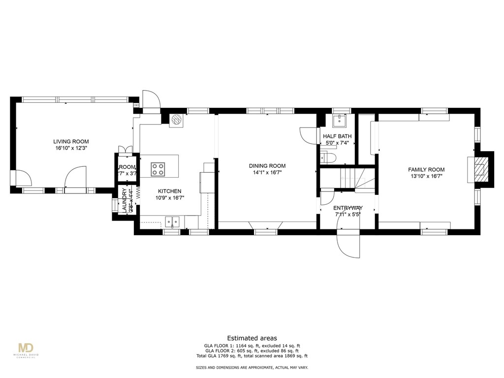 37 Continental Drive Middletown, RI 02842 - Photo 47 of 50 First Floor of the Gardener's Cottage