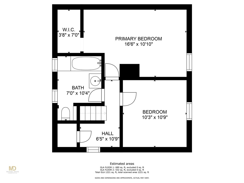 37 Continental Drive Middletown, RI 02842 - Photo 50 of 50 Guest House Second Floor two Bedrooms and Bath